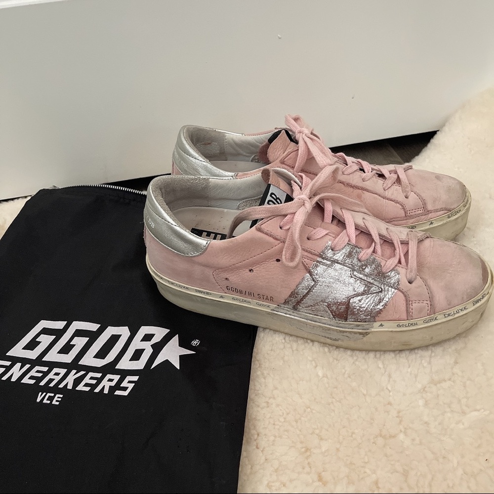Golden Goose hi star sneakers